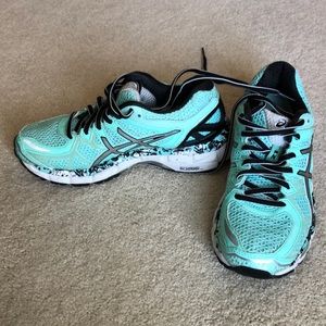 New ASICS running shoes